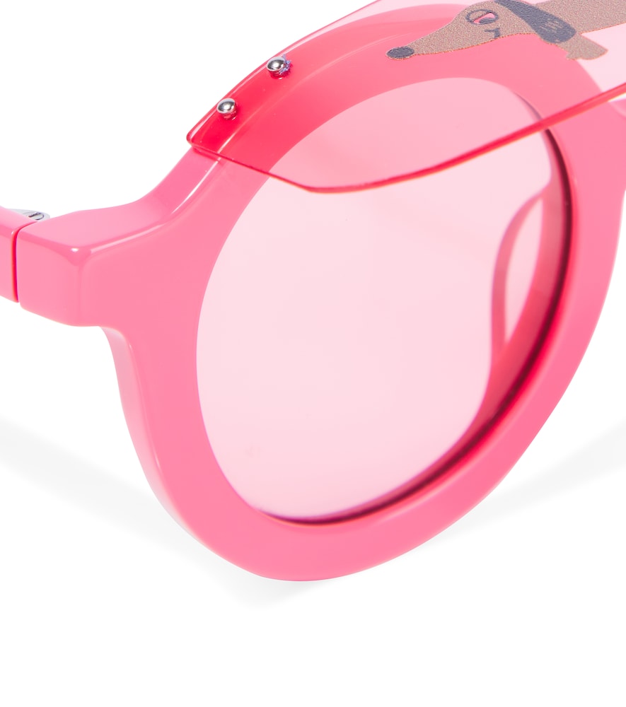  Mini Rodini Mini Rodini Runde Sonnenbrille 