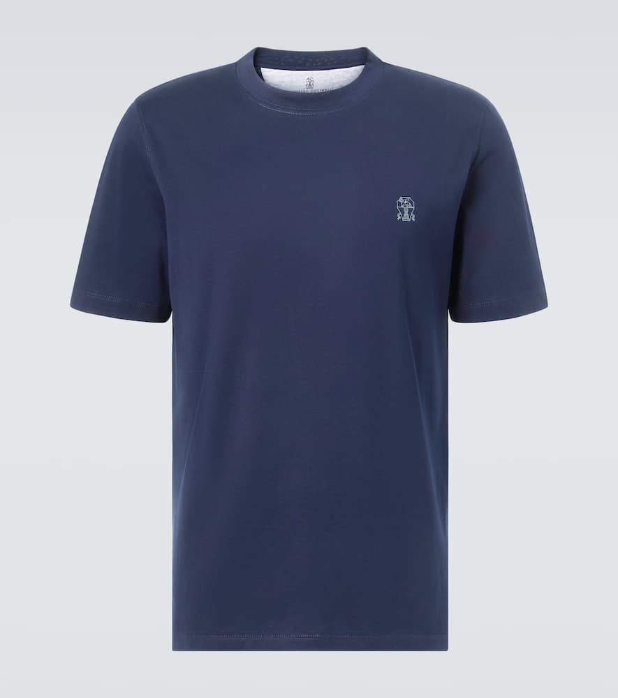 Logo cotton jersey T-shirt