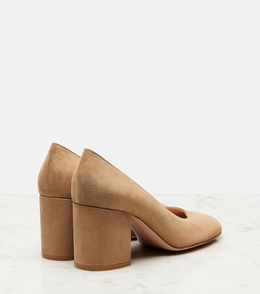 Gianvito Rossi 70 Suede Pumps