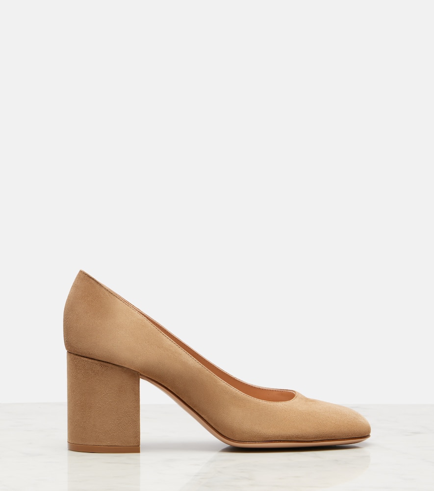 Gianvito Rossi 70 Suede Pumps