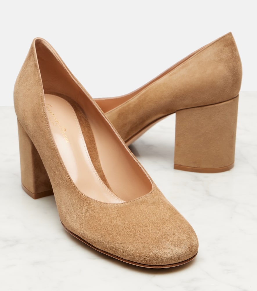 Gianvito Rossi 70 Suede Pumps
