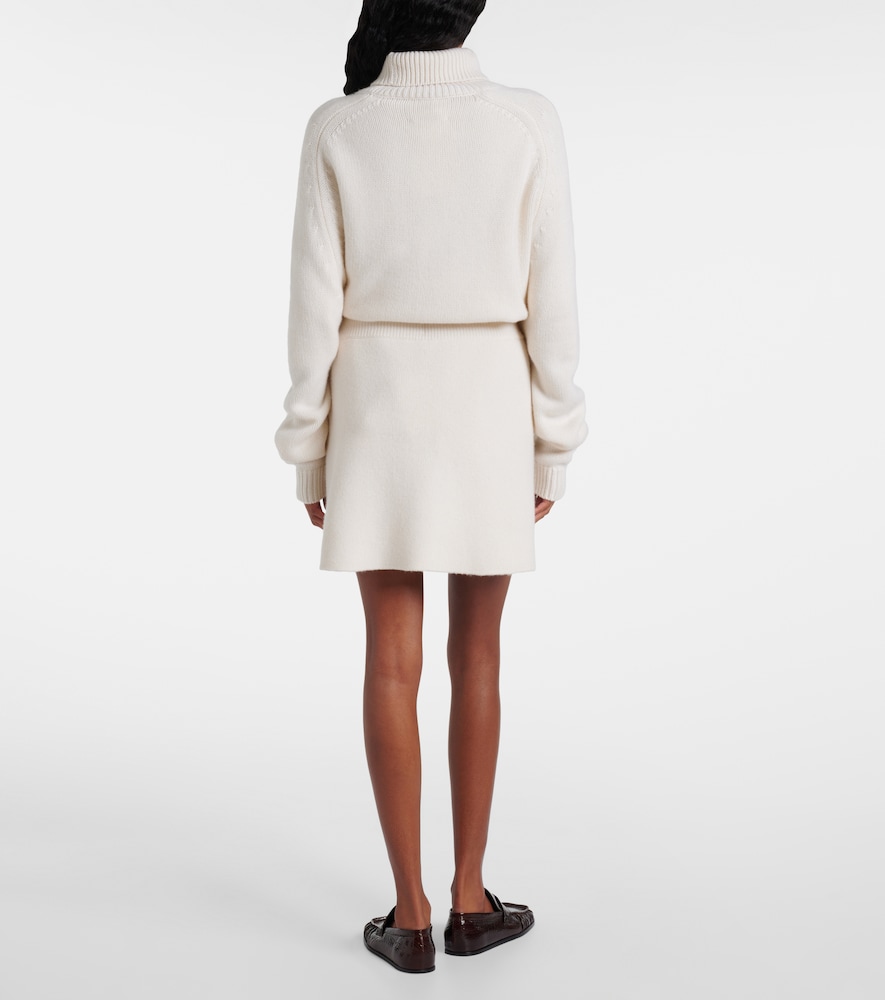  Lisa Yang Lisa Yang Clare High-rise Cashmere Miniskirt 