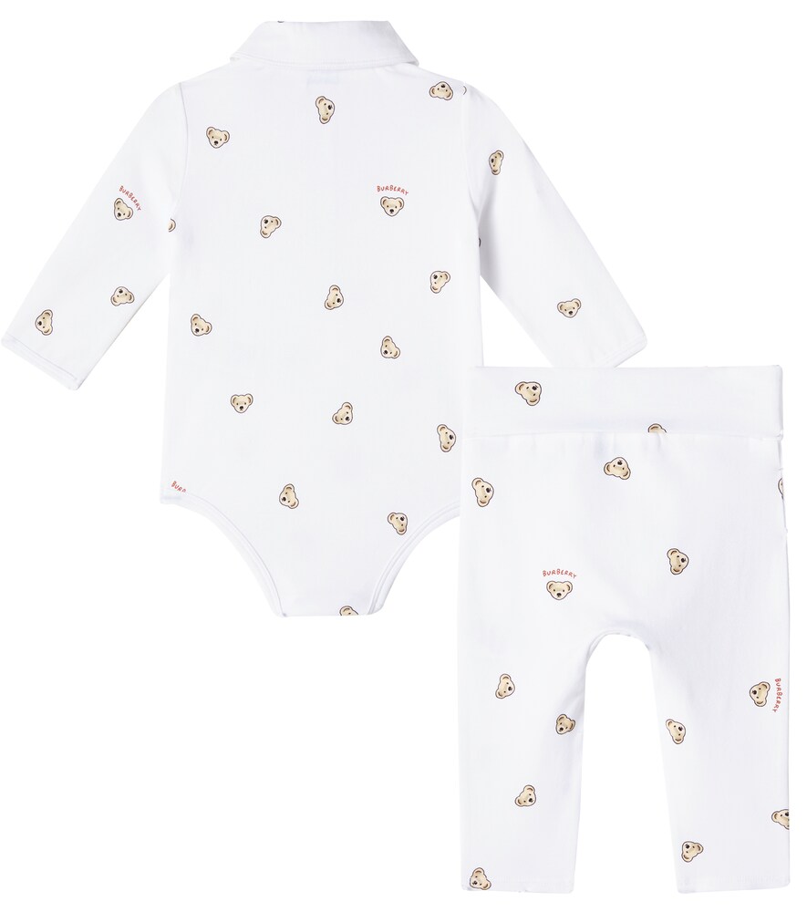  Burberry Kids Burberry Kids Baby Set Aus Body Und Leggings 