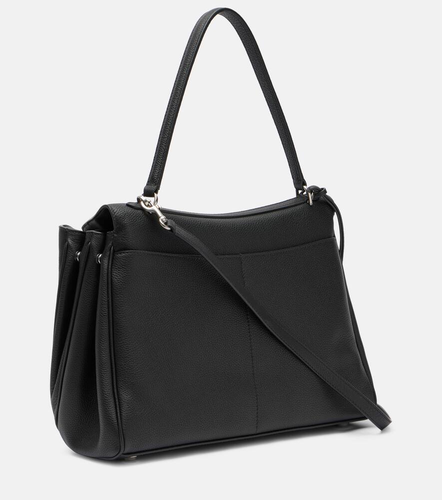 Balenciaga Rodeo Medium Leather Shoulder Bag