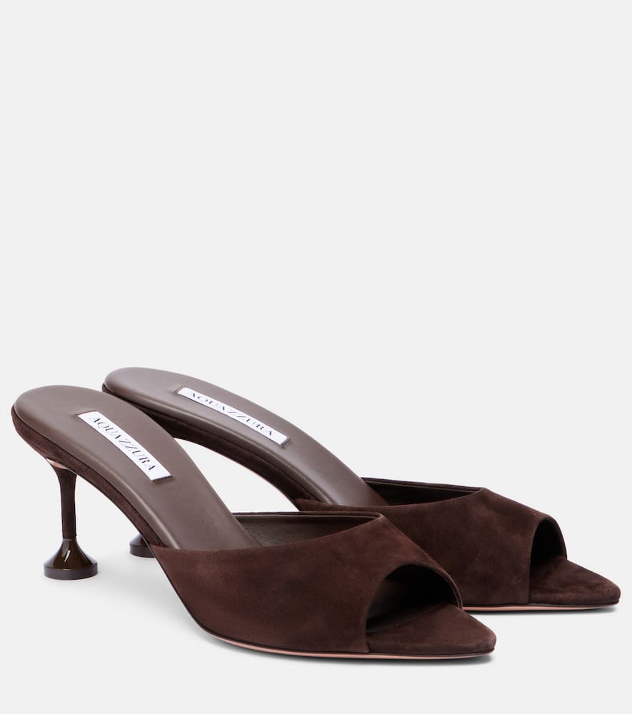 Bisous 65 suede mules