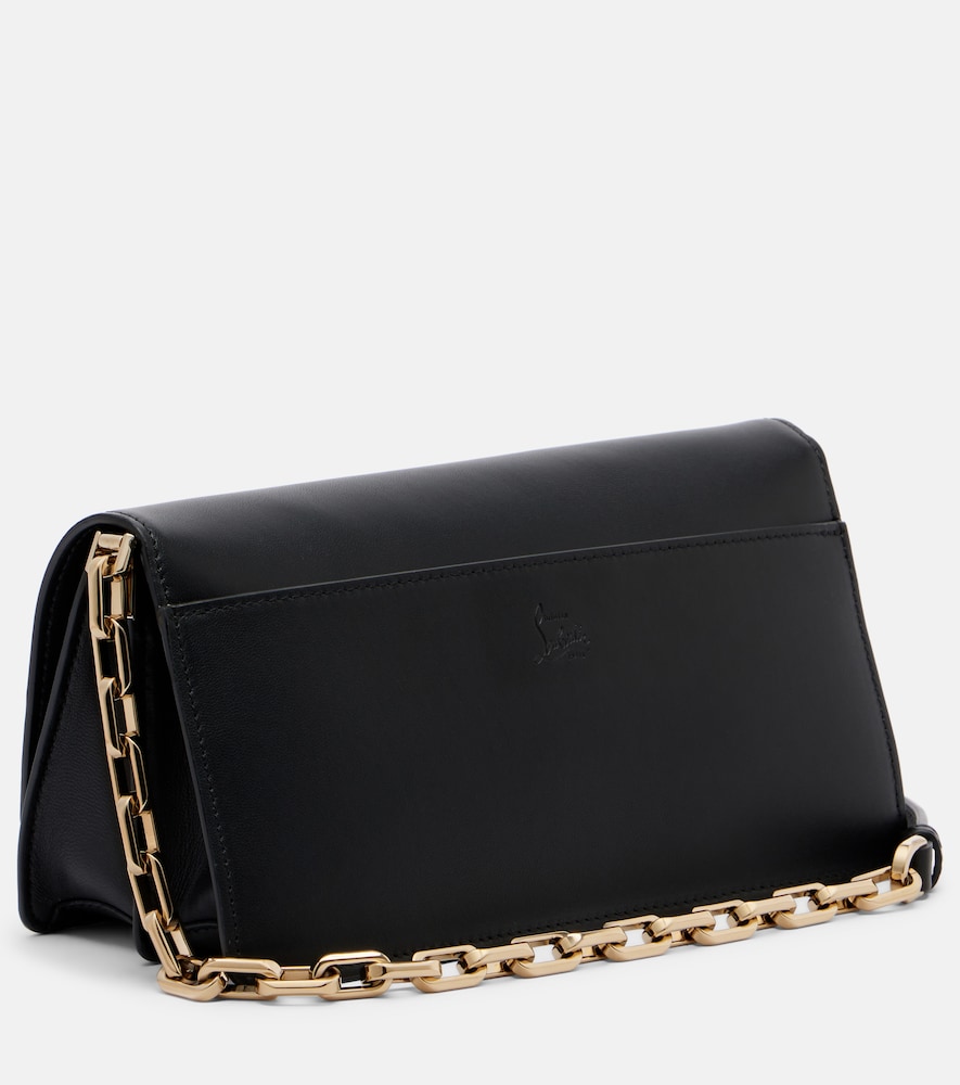  Christian Louboutin Christian Louboutin Bettina Leather Clutch 
