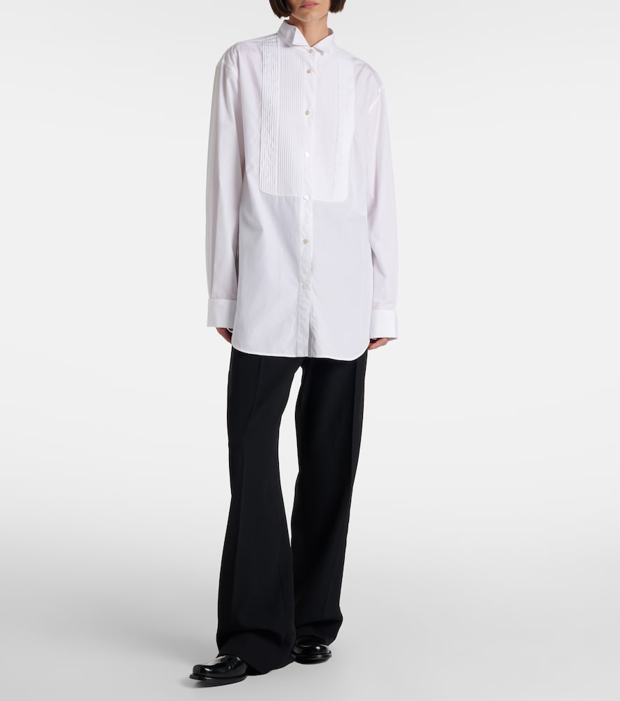  The Row The Row Camicia Erelia In Cotone 