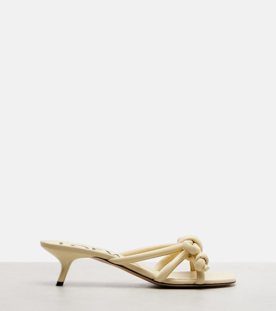  Loewe Loewe Sandalen Flamenco 45 Aus Leder 