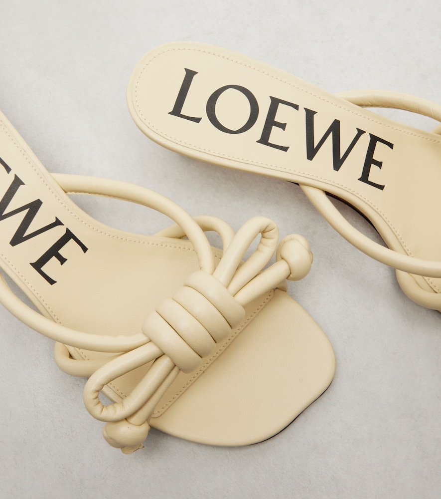  Loewe Loewe Sandalen Flamenco 45 Aus Leder 