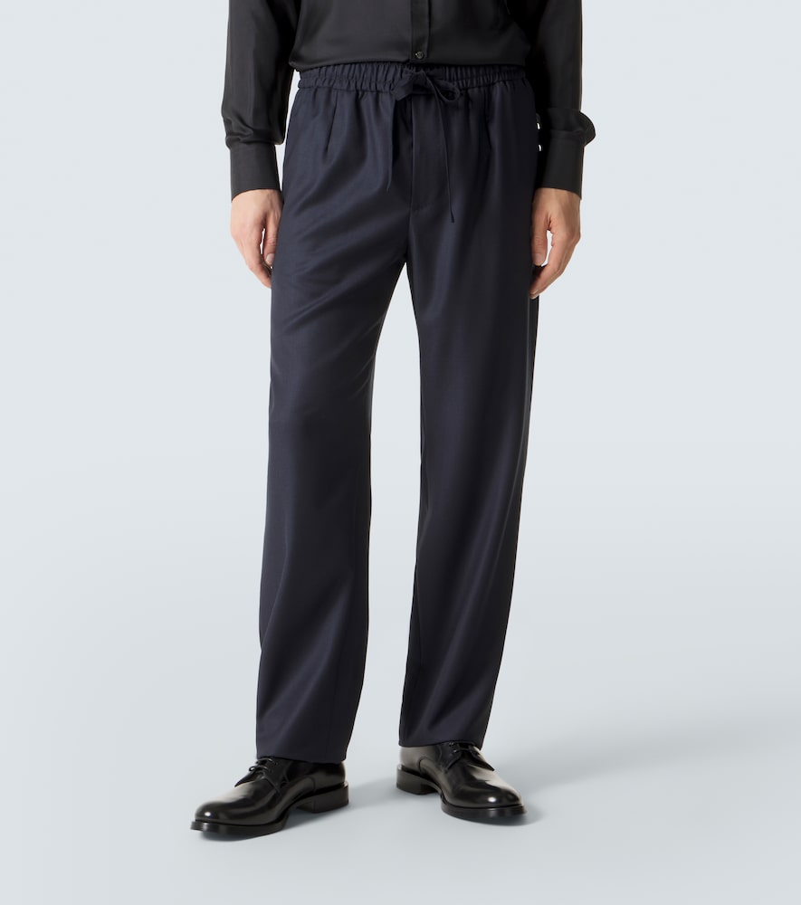  Dolce&gabbana Dolce&gabbana Gerade Hose Aus Schurwolle 