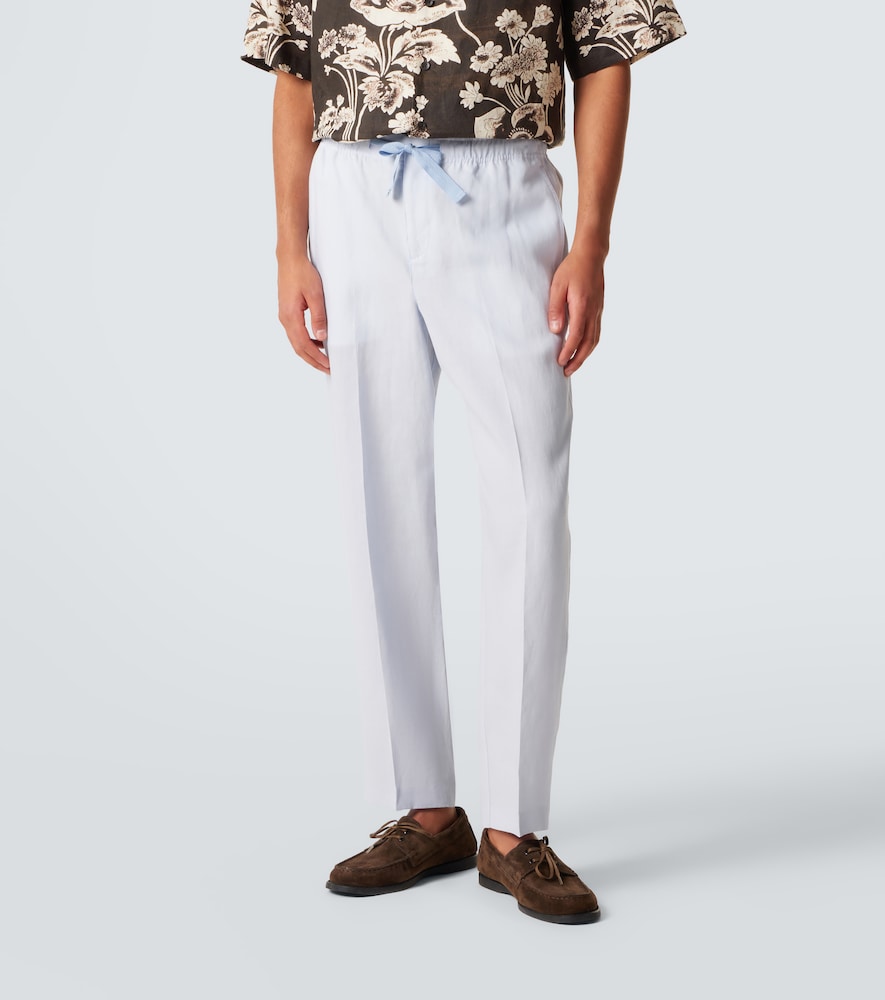  Orlebar Brown Orlebar Brown Gerade Hose Alex Aus Leinen 