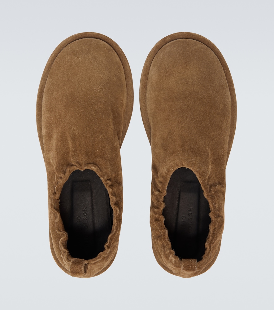  Studio Nicholson Studio Nicholson Slip-ons Korine Aus Veloursleder 