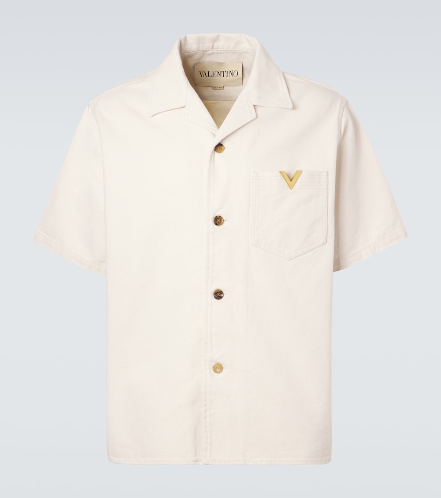 Valentino VGold denim shirt