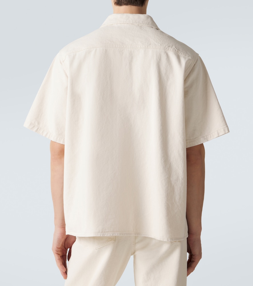  Valentino Valentino Vgold Denim Shirt 