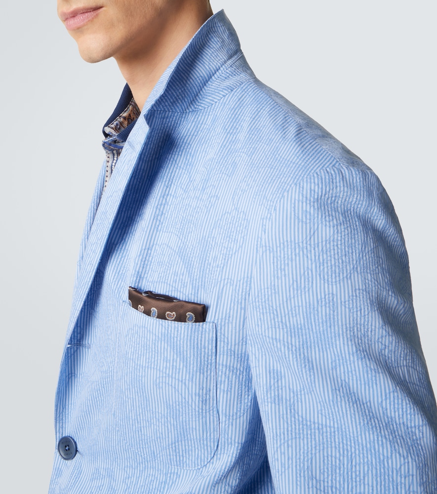  Etro Etro Blazer Aus Baumwoll-jersey 