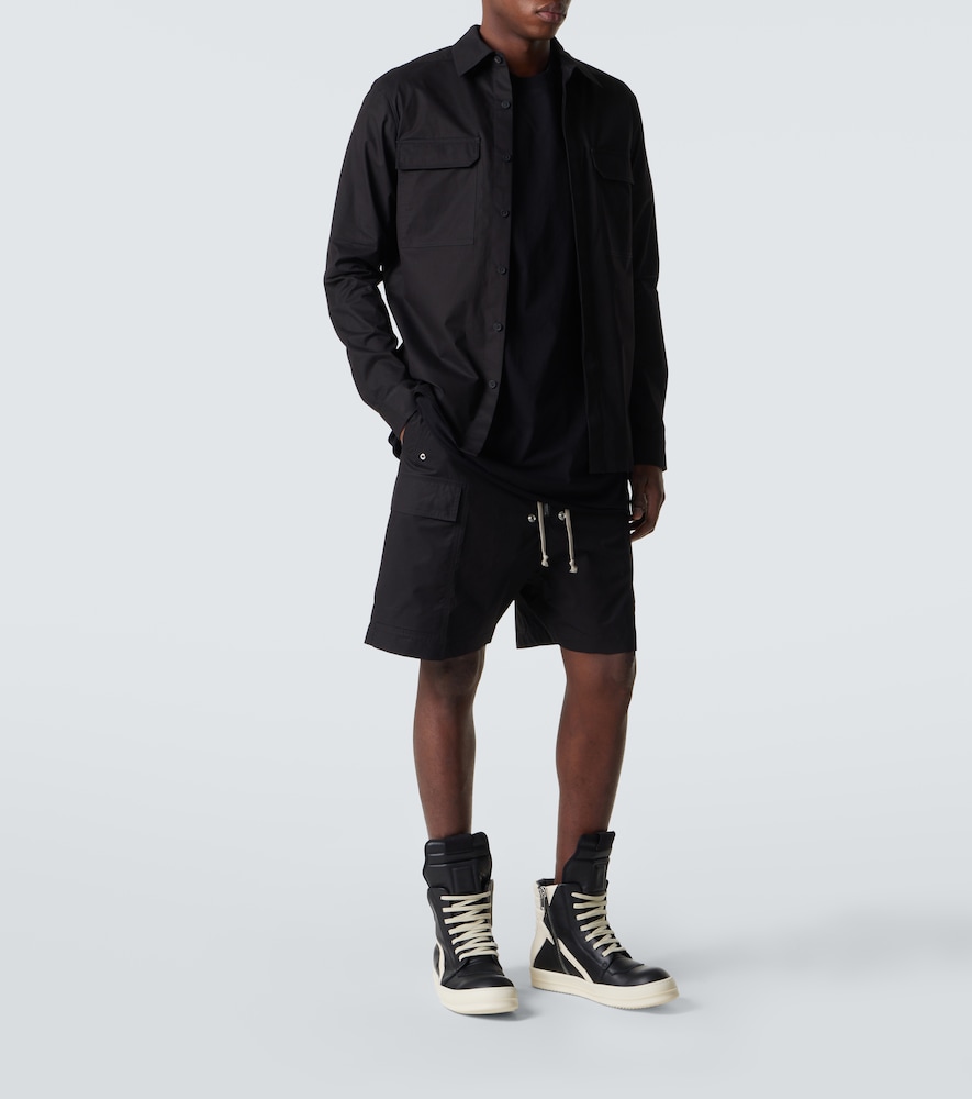  Rick Owens Rick Owens Shorts Cargobela Aus Baumwolle 