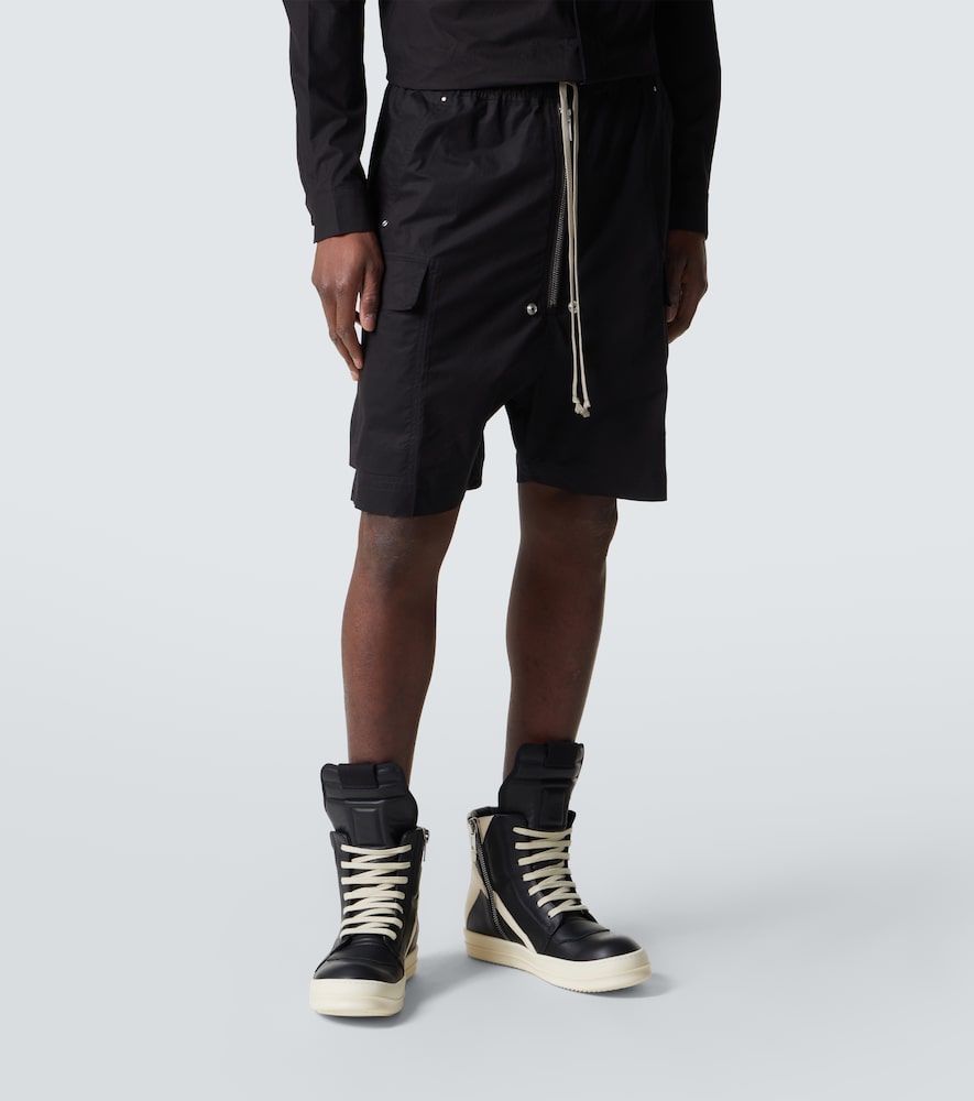  Rick Owens Rick Owens Shorts Cargobela Aus Baumwolle 
