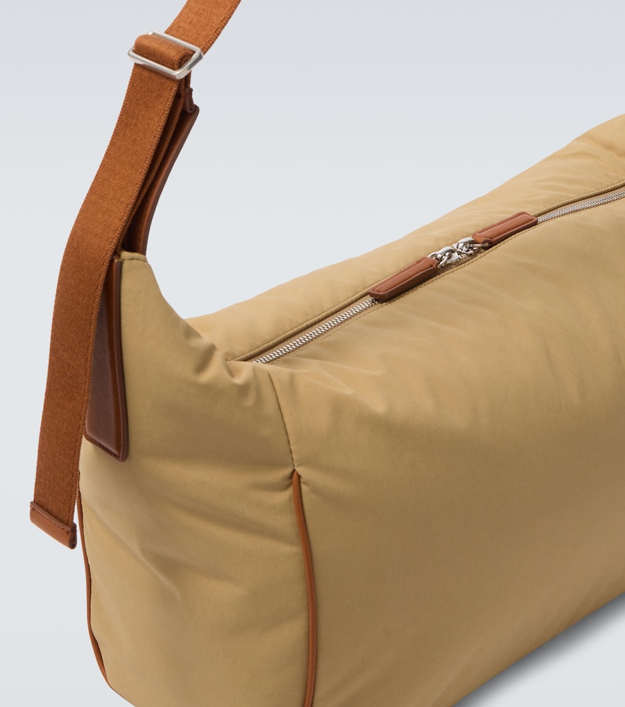  The Row The Row Crossbody Bag Logan E/w Mit Leder 
