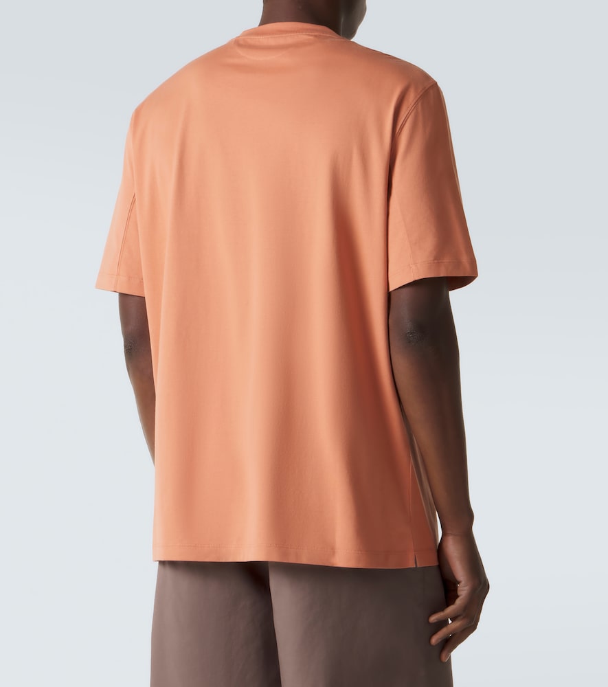  Brunello Cucinelli Brunello Cucinelli T-shirt Aus Baumwoll-jersey 