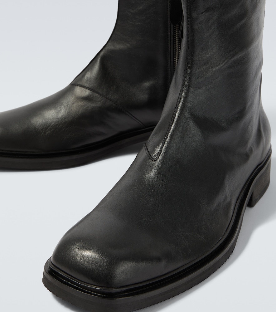  Our Legacy Our Legacy Botines Daimono De Piel 
