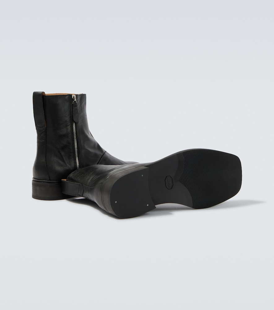  Our Legacy Our Legacy Botines Daimono De Piel 