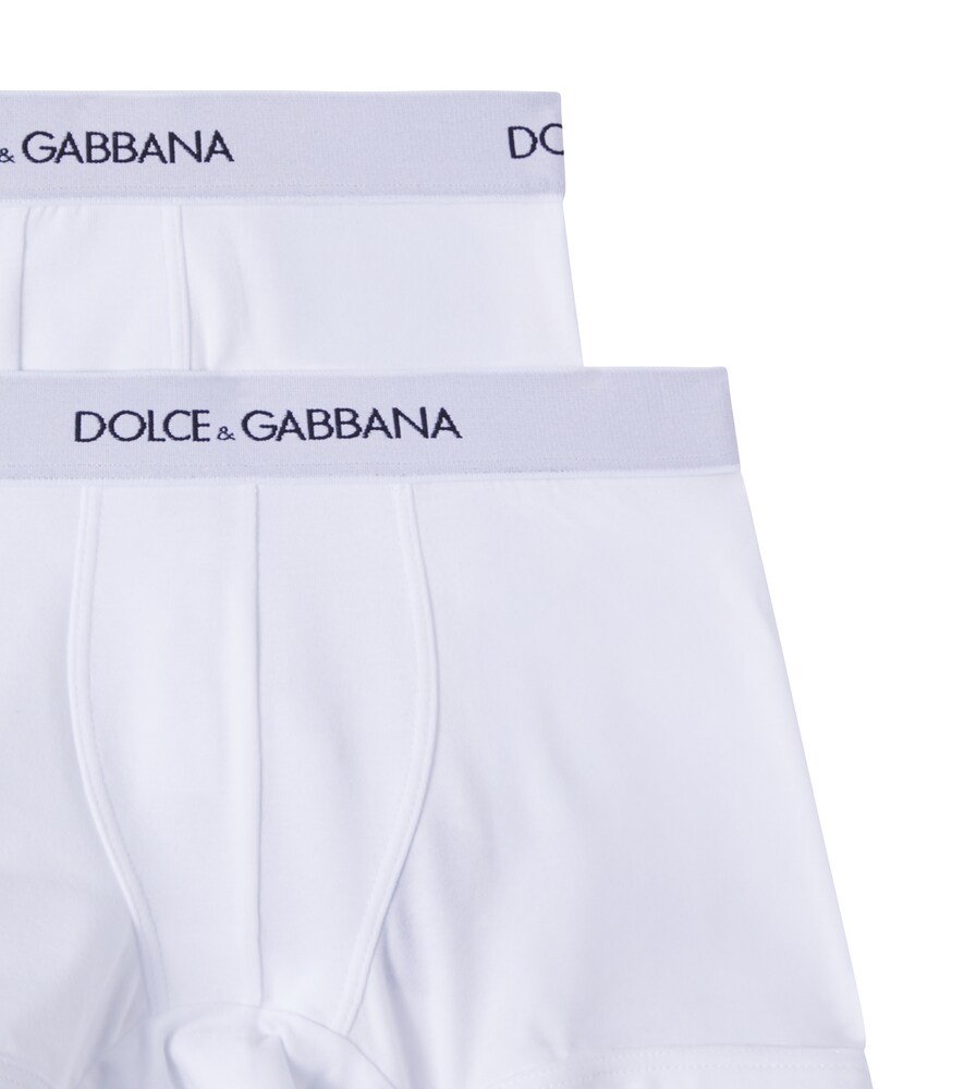  Dolce&gabbana Kids Dolce&gabbana Kids Set Aus Zwei Boxershorts Aus Jersey 