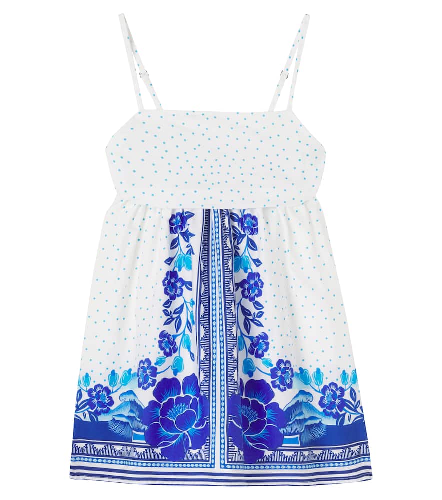 Fábula Bedrucktes Kleid aus Baumwolle