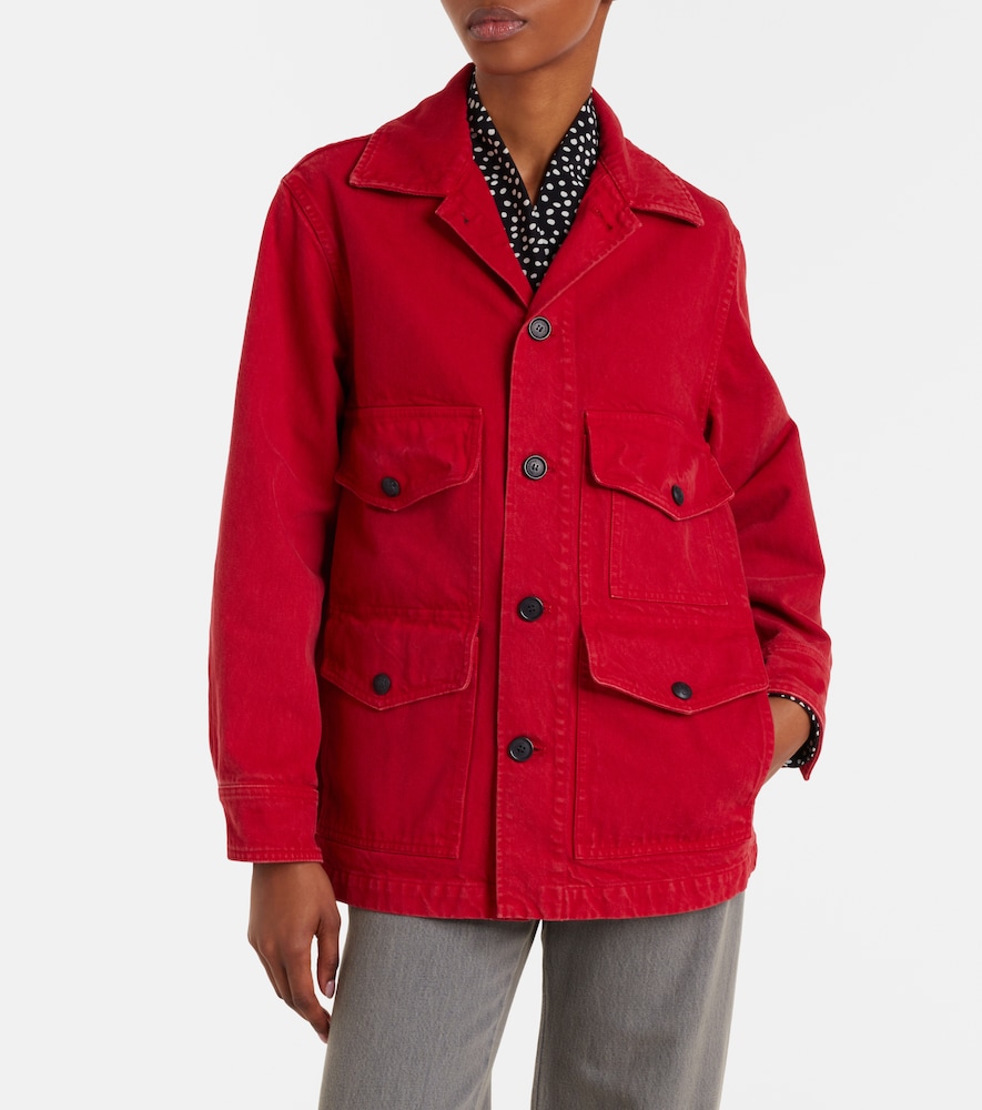 Nili Lotan Leroy cotton canvas jacket