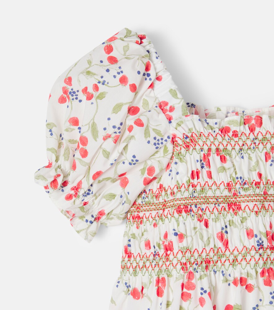  La Coqueta La Coqueta Kleid Aus Baumwolle 