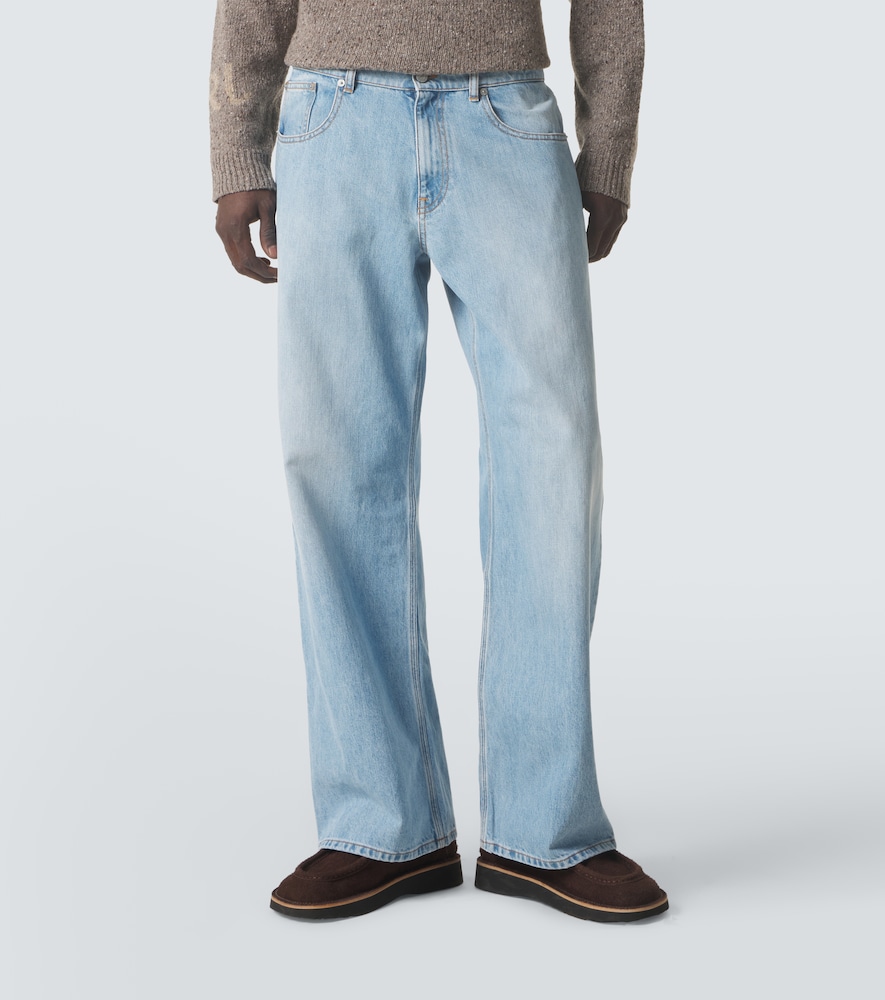  Erl Erl Wide-leg Jeans 
