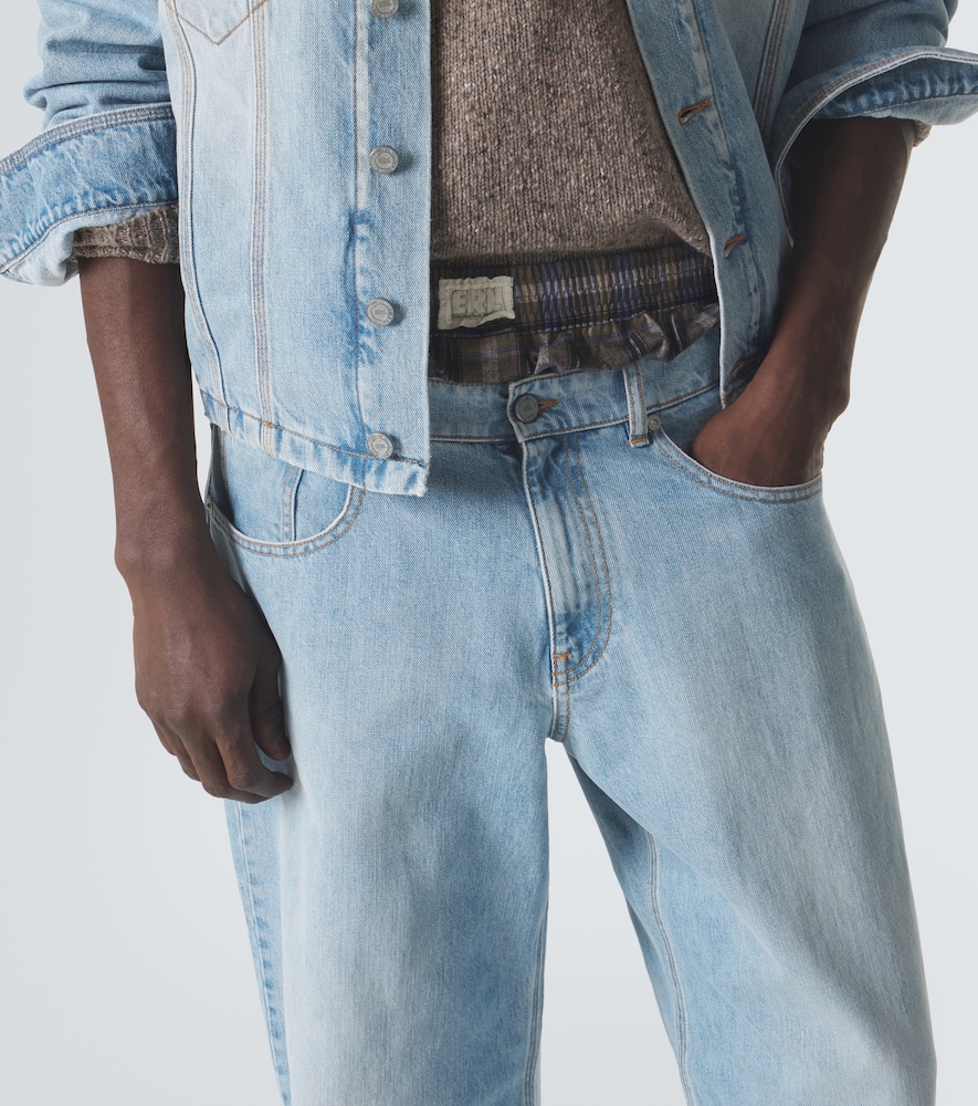  Erl Erl Wide-leg Jeans 
