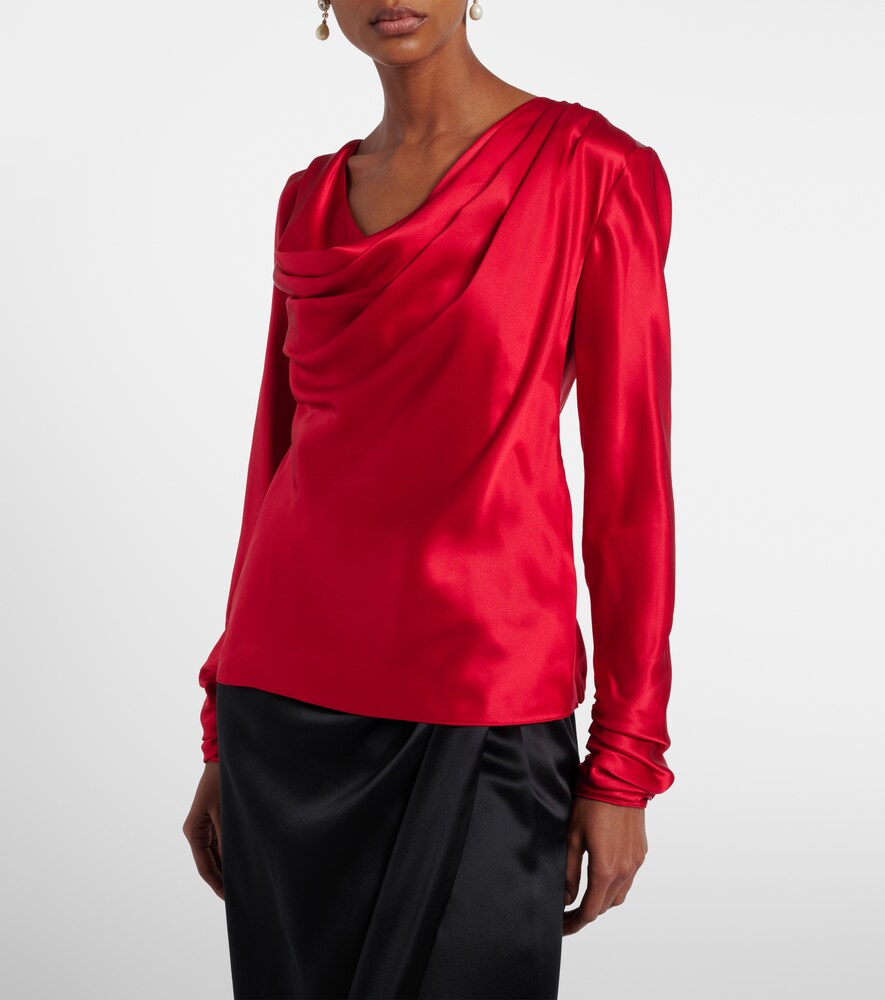 Garavani Draped Top