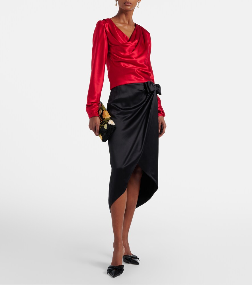 Garavani Draped Top