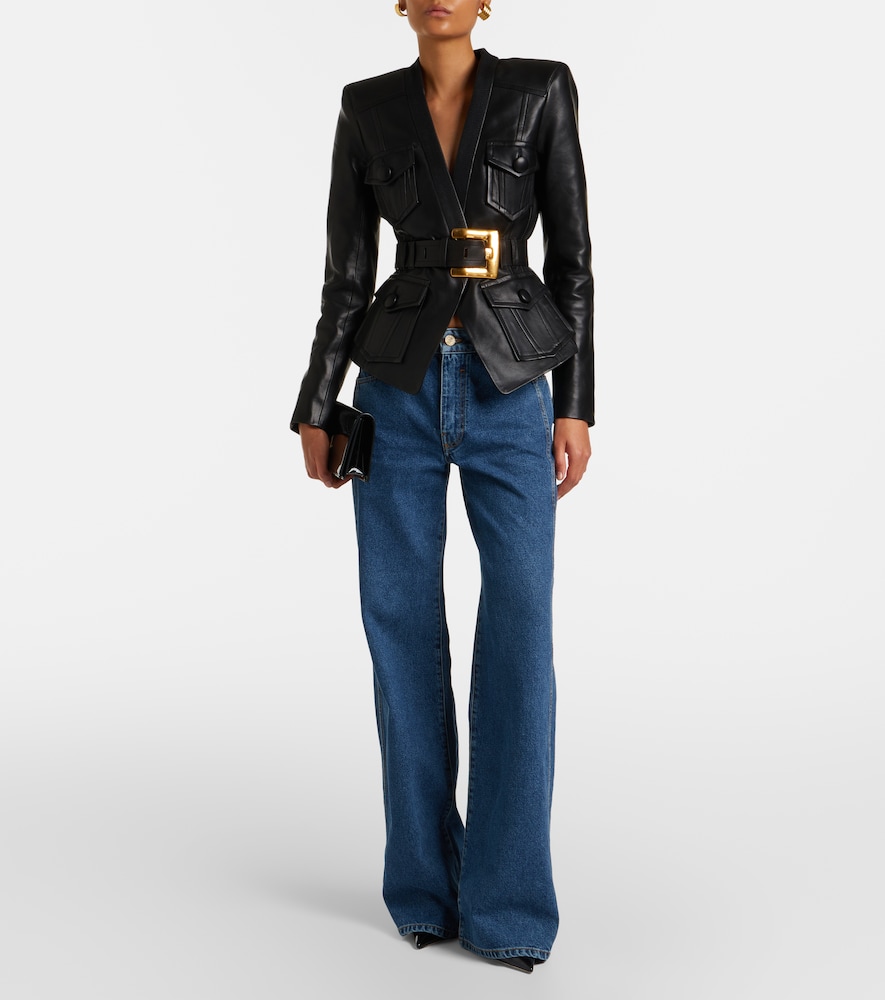 Balmain Wide-leg jeans