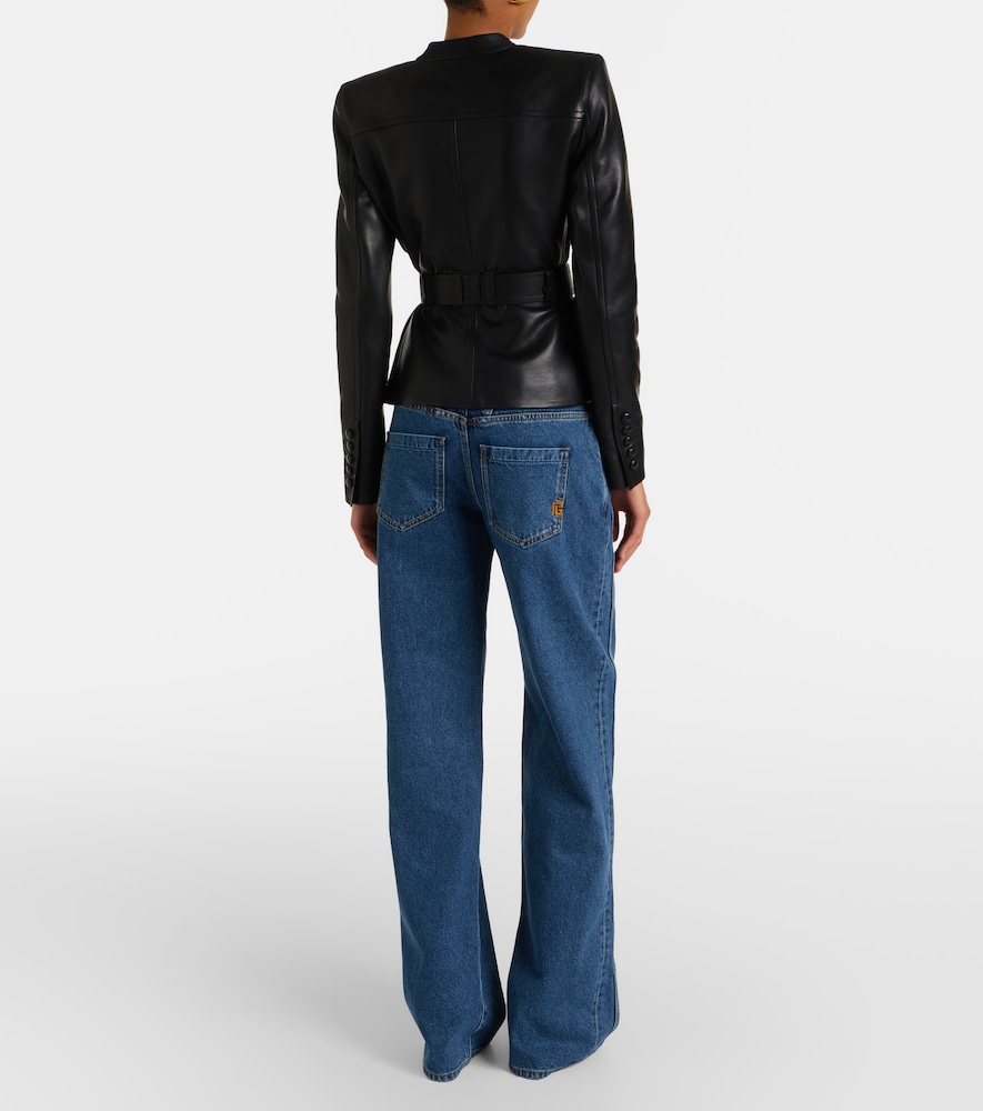  Balmain Balmain Jeans Anchos 