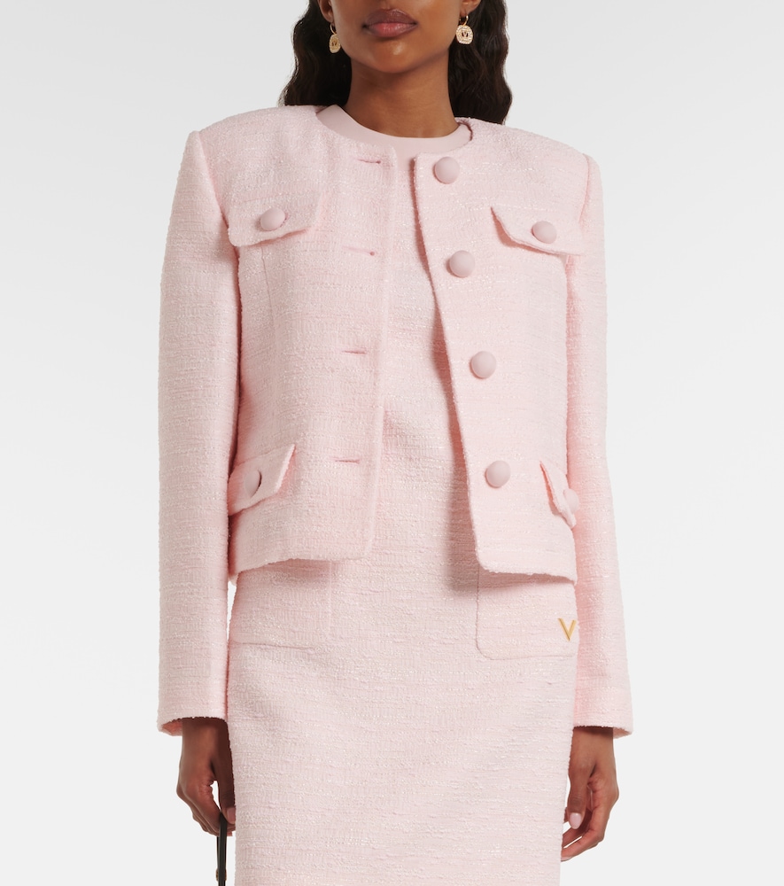  Valentino Valentino Tweed Jacket 