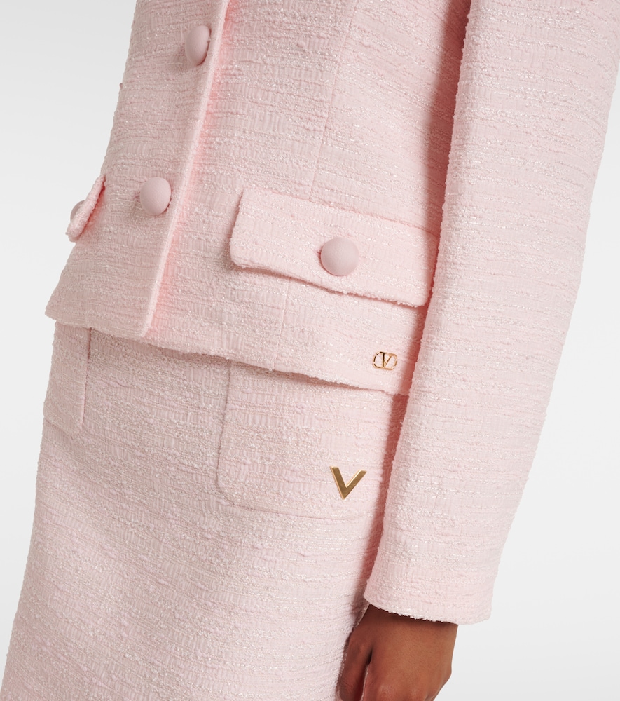  Valentino Valentino Tweed Jacket 