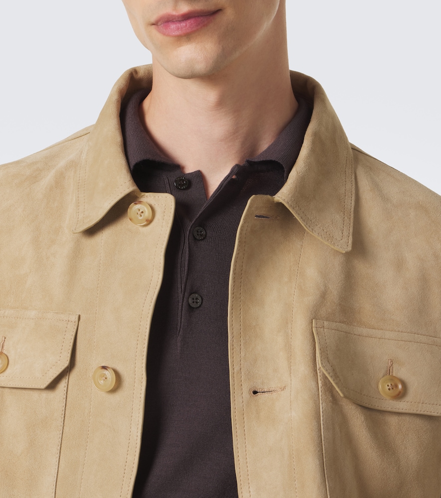 Virgin Wool Polo Sweater