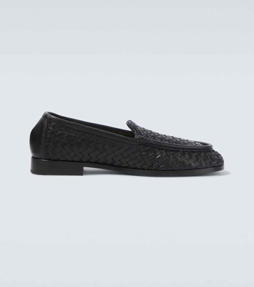 Silenzio Intrecciato Loafers