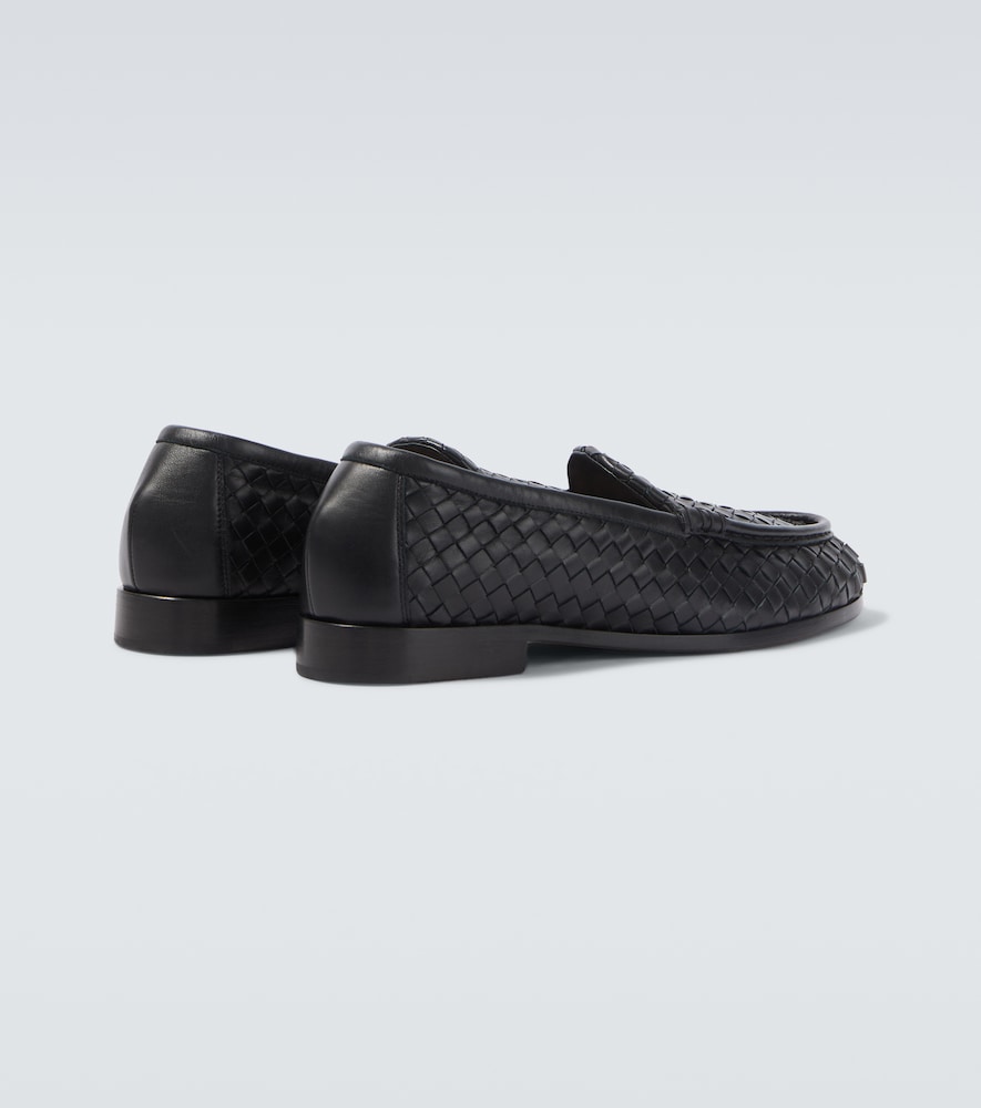 Silenzio Intrecciato Loafers