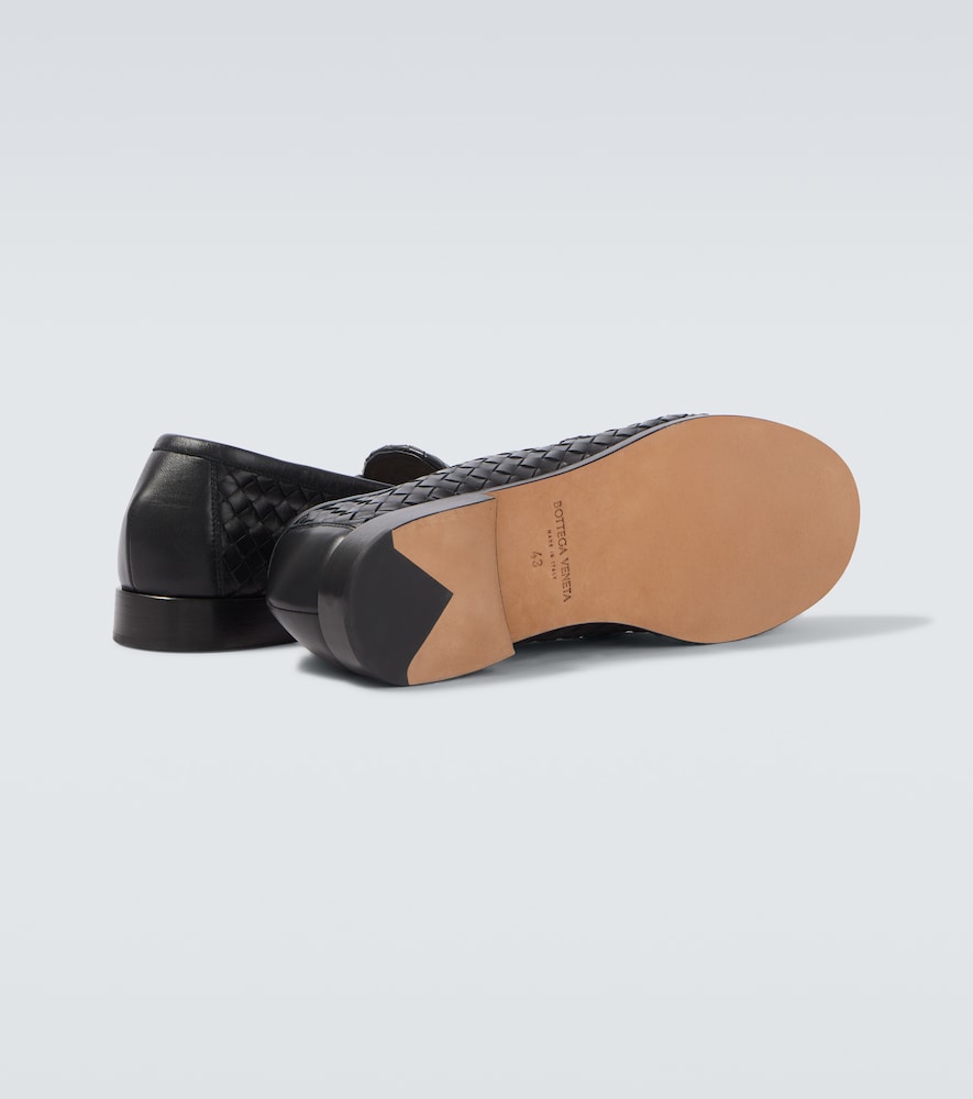Silenzio Intrecciato Loafers