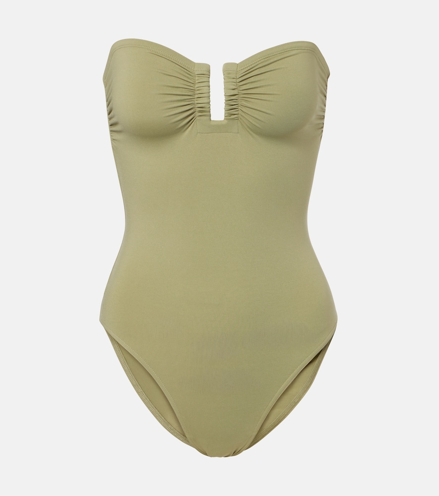 Eres Cassiopée gathered swimsuit