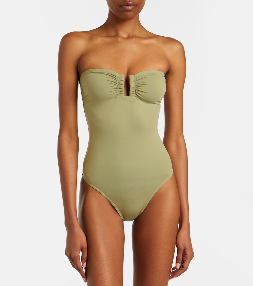 Eres Cassiopée gathered swimsuit