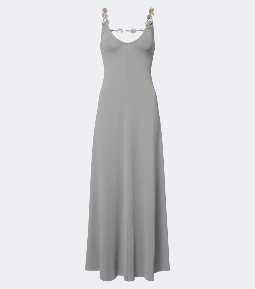 Eres Robe longue Sculpturale ornements 525 €