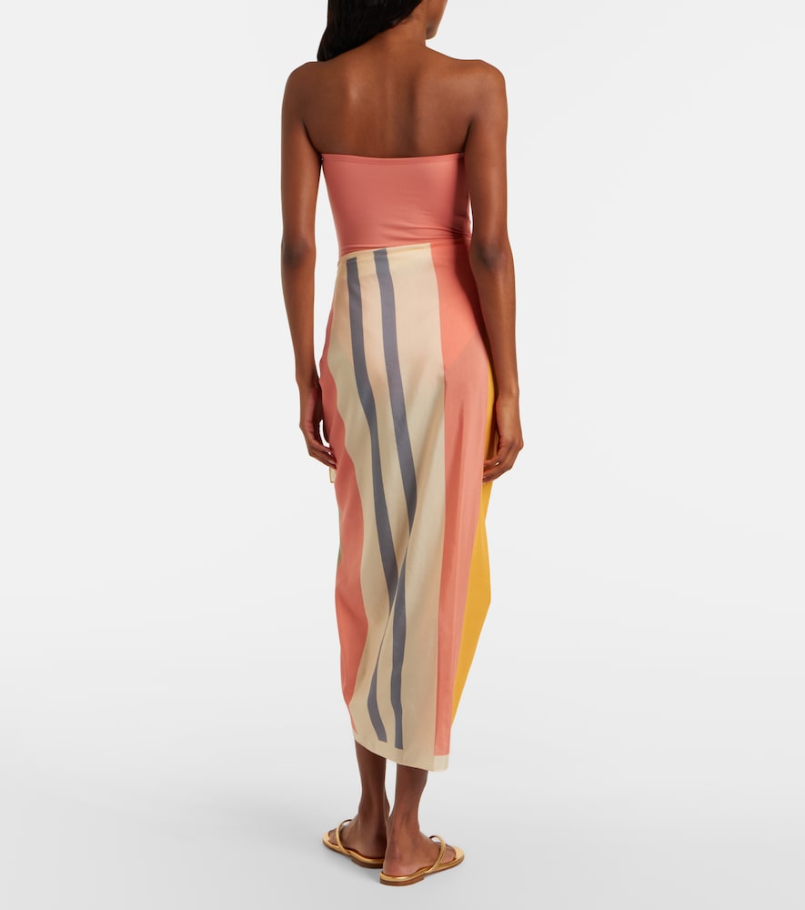  Eres Eres Cover-up Crokant Aus Baumwolle Und Seide 