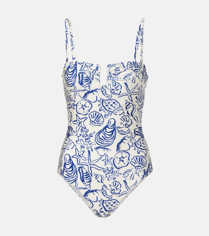 Simkhai Ottilie printed swimsuit | Thumbnail 7 Simkhai Ottilie printed swimsuit | Thumbnail 7