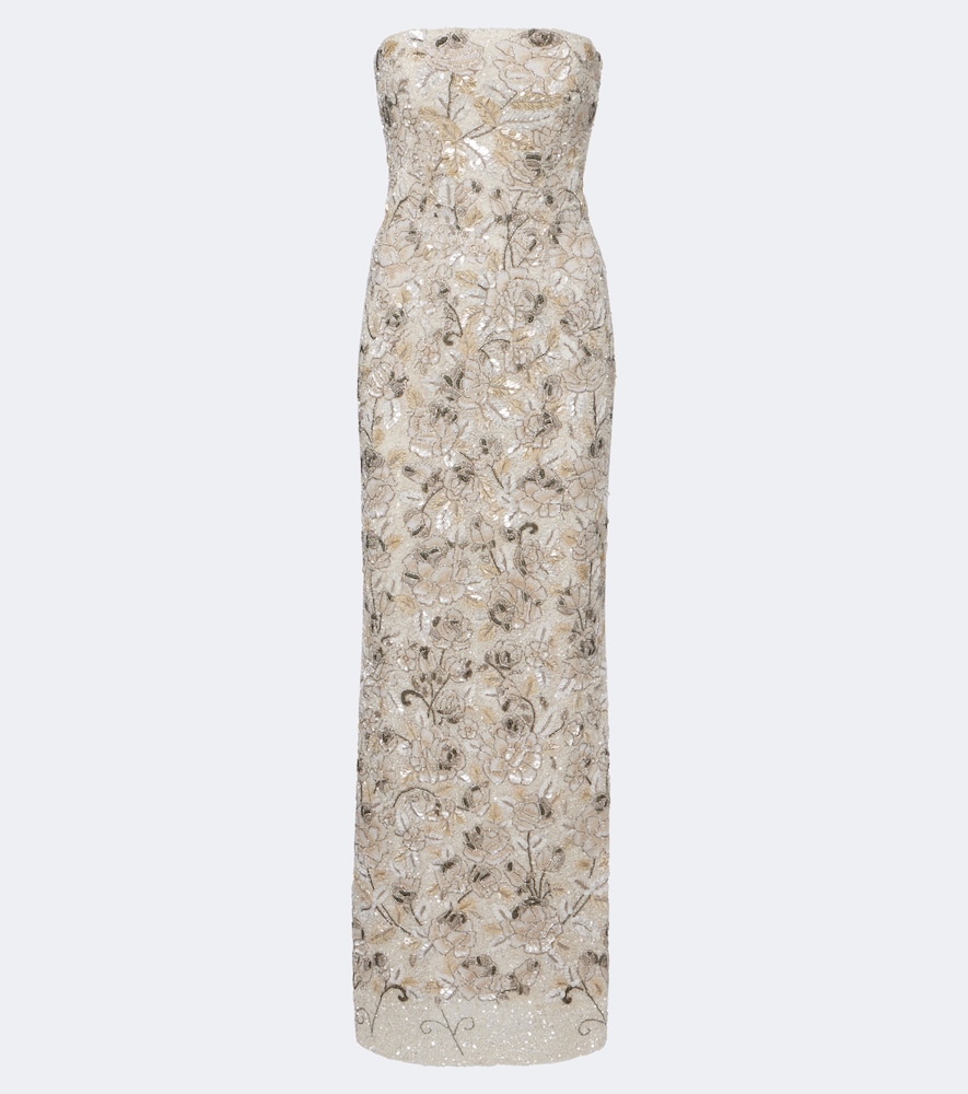 Là Fuori Verzierte Robe Icey Rose