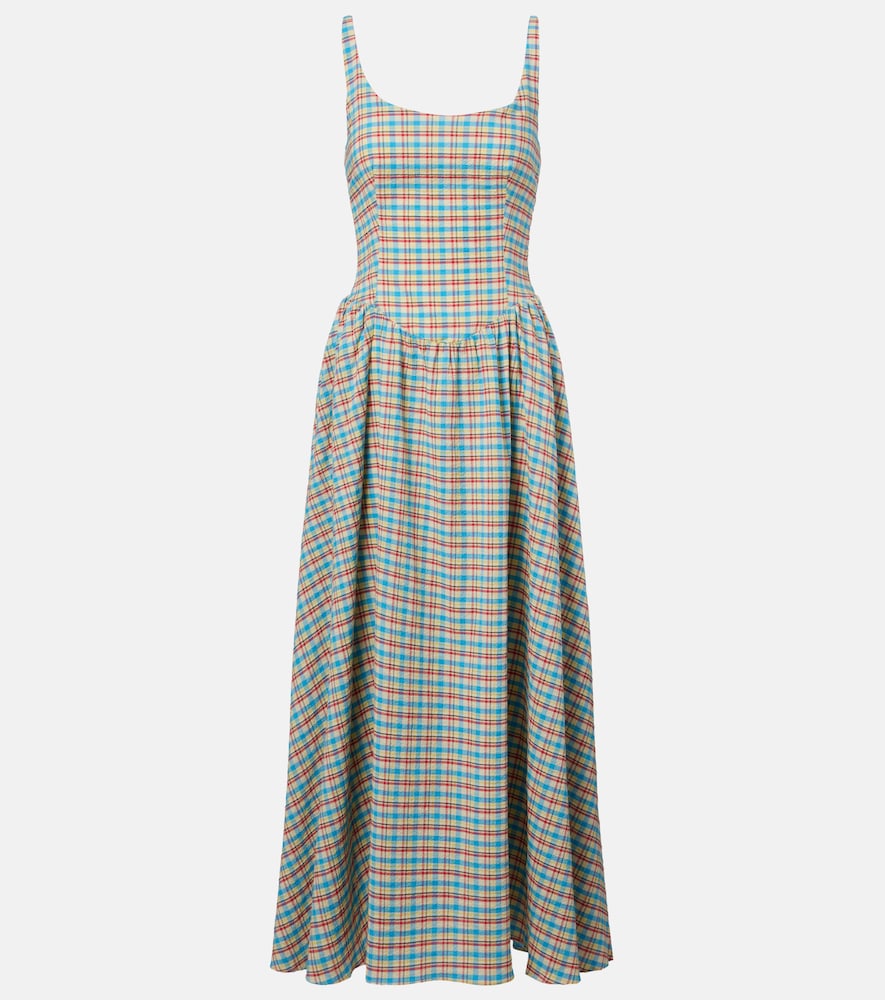 Midikleid Chiara aus einem Baumwollgemisch