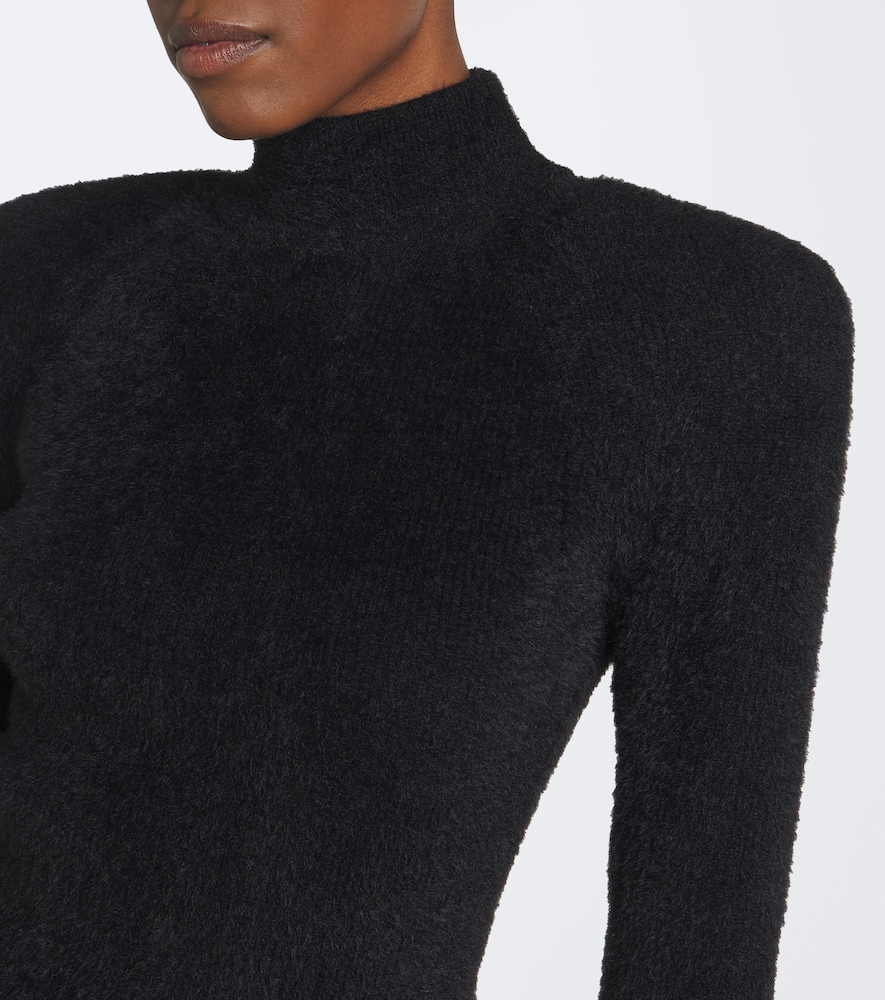 Knitted Turtleneck Sweater