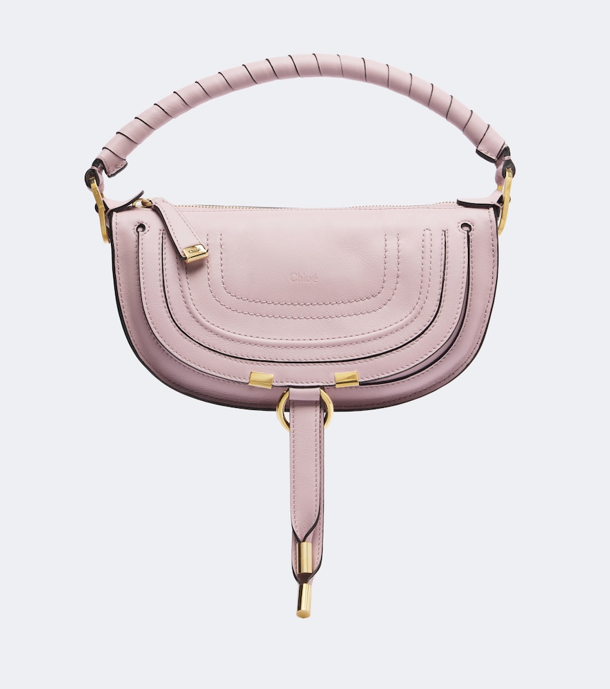 Chloé Schultertasche Marcie Small aus Leder